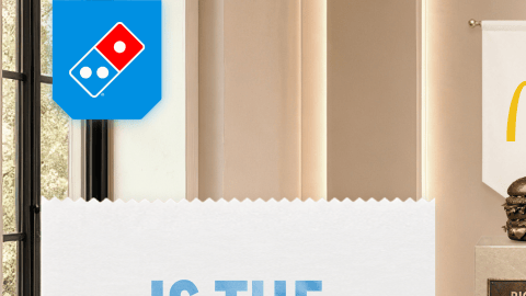 Nueva pizza domino de Domino's