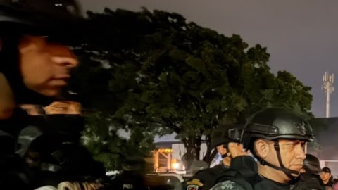 Operativo antidrogas en Ecuador