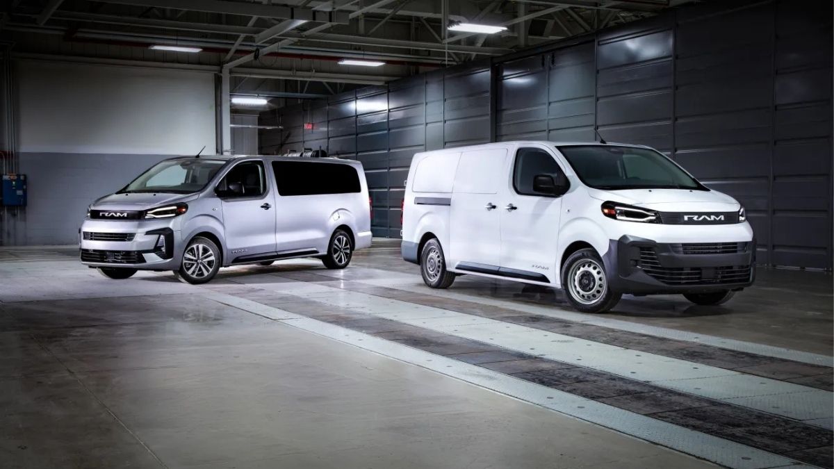 Ram ProMaster City 2027 apuesta por el trabajo desde $39,995 dólares