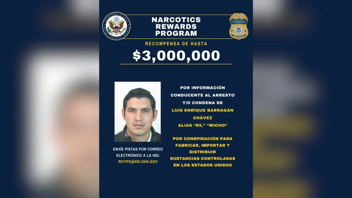 Autoridades mexicanas abaten a “R-5”, líder del Cártel de los Reyes que era buscado por EE.UU.