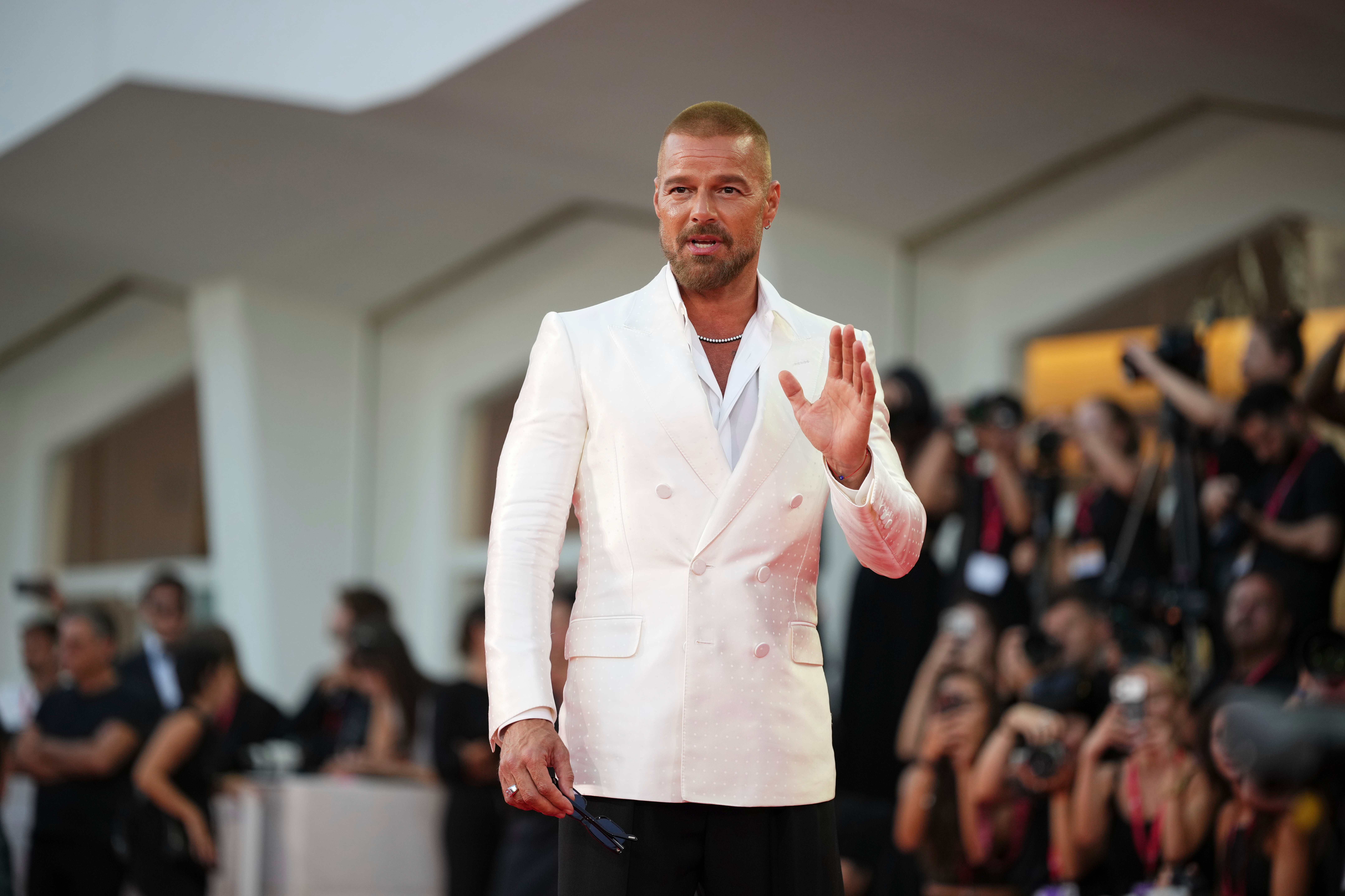 Ricky Martin no descarta aparición en la gira de Menudo