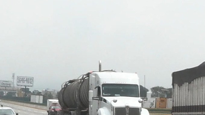 Robo en carreteras