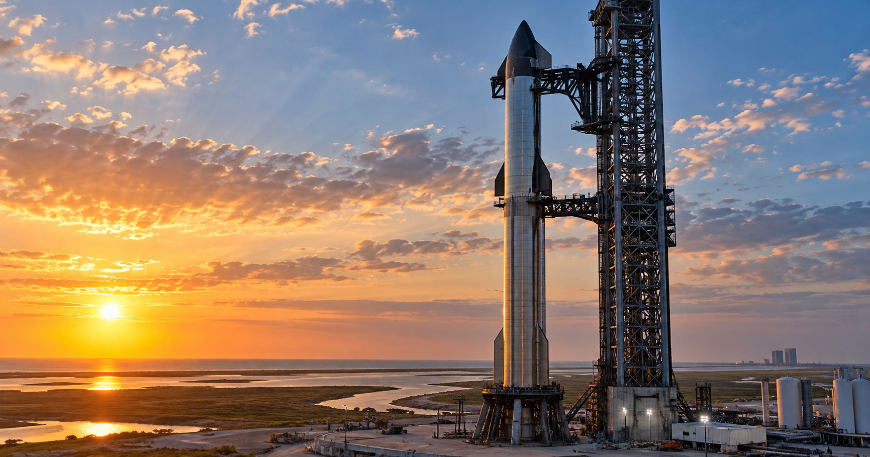Starship despega desde Texas este lunes: SpaceX buscará alcanzar la órbita por primera vez