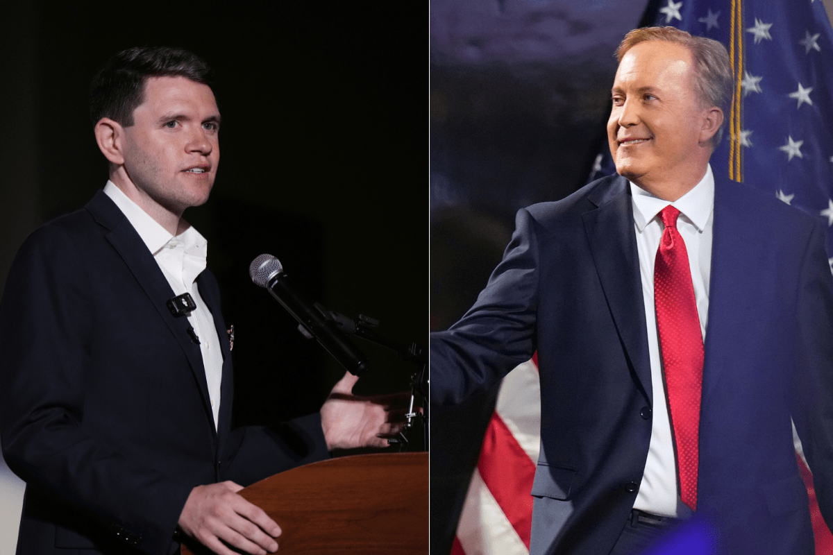 Talarico aventaja a Paxton en la carrera por el Senado de Texas