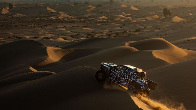 Toyota DKR GR FC Hilux
