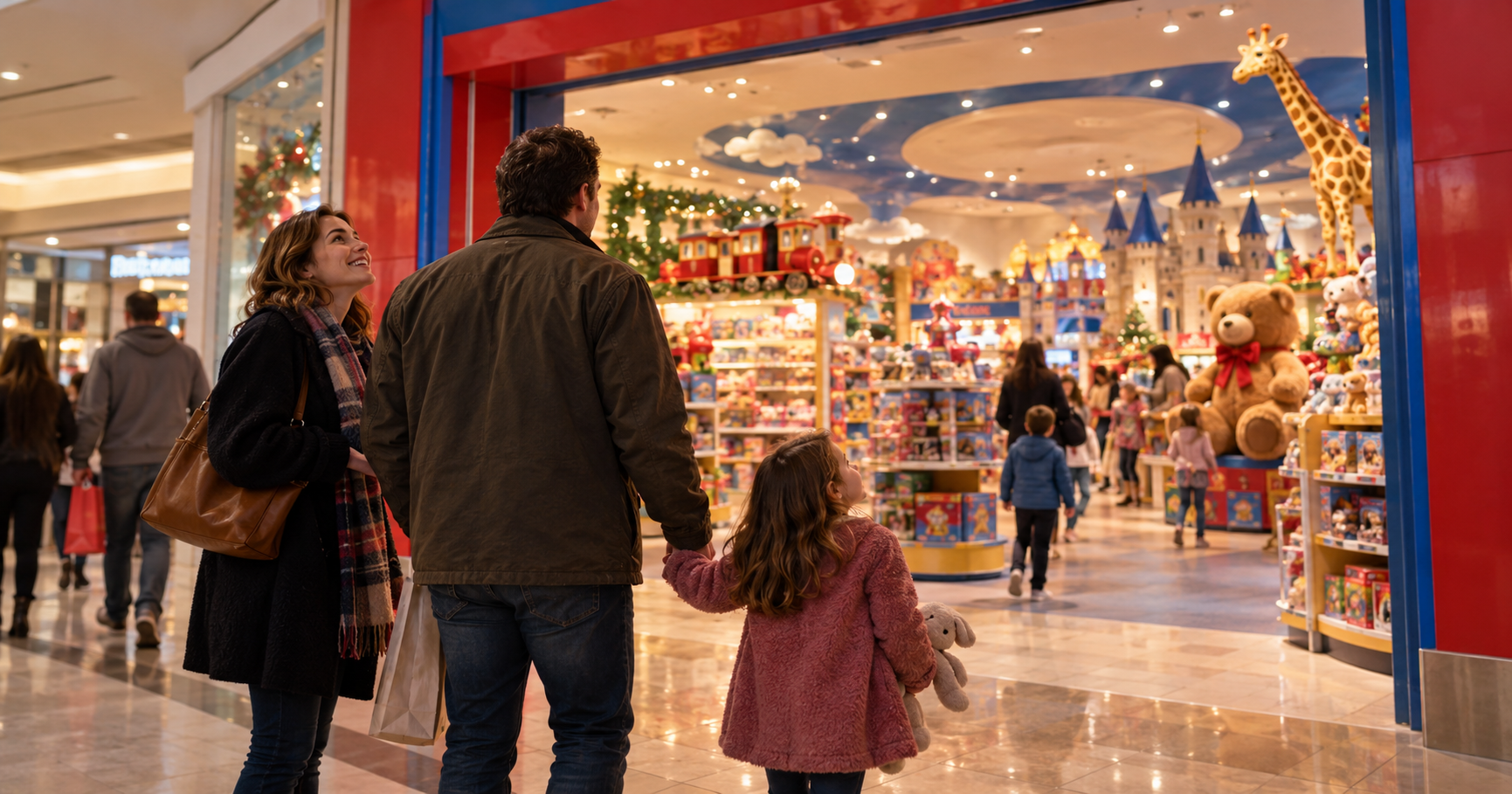 El regreso más esperado de Toys “R” Us: una nueva tienda revive recuerdos de infancia