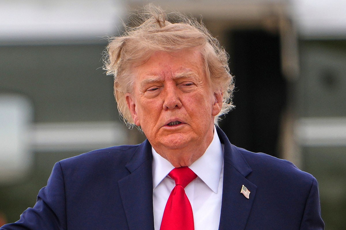Trump se asombra al dar descubrir el número de muertes causadas por la guerra entre Rusia y Ucrania
