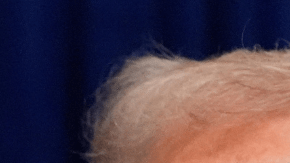 Donald Trump y Dario Amodei.