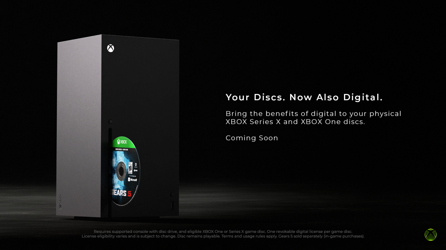 Xbox Disc to Digital ya está disponible para todos y estas son las 5 claves para usarlo