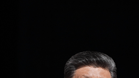 Xi Jinping y Donald Trump.