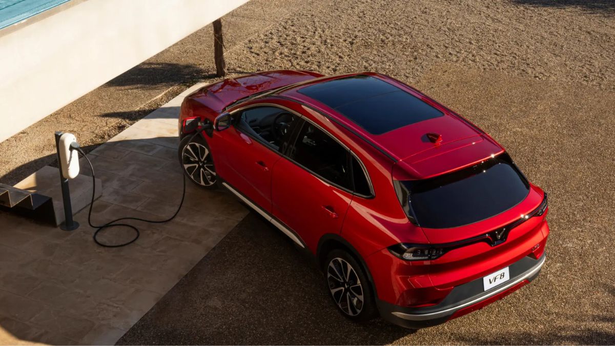 El VinFast VF 8 2027 ya se puede comprar en Estados Unidos