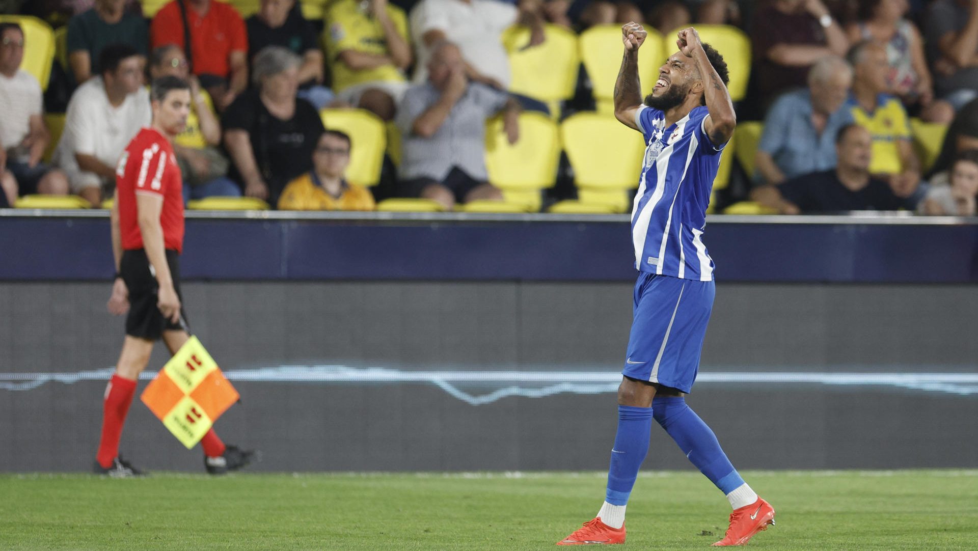 Aubameyang se convierte en la "estrella" inesperada del comienzo de LaLiga 2026-27