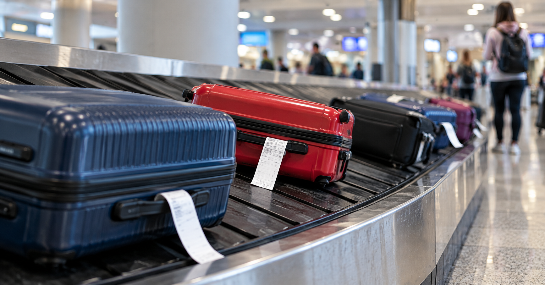 La aerolínea de EE.UU. que más problemas tiene con las maletas: 5,800 equipajes afectados cada día