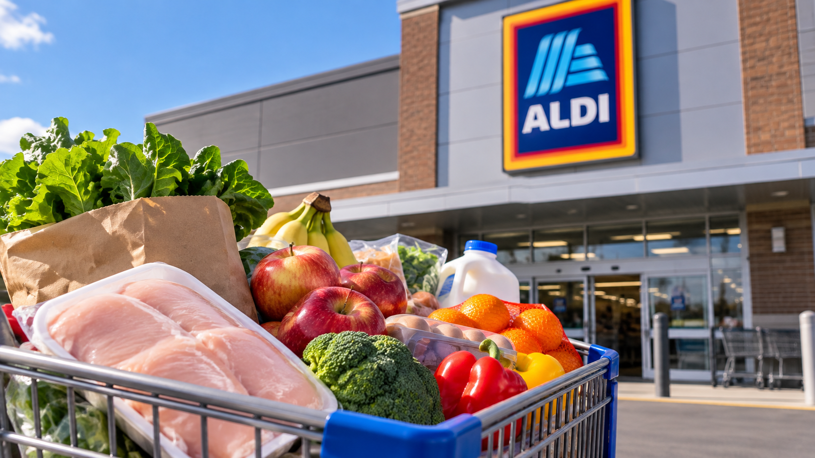 ALDI baja los precios de casi un tercio de sus productos en EE.UU.: qué alimentos cuestan menos desde ahora