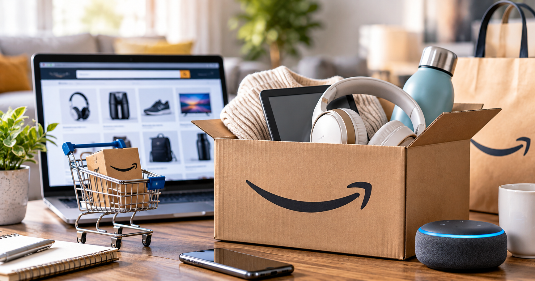 Amazon activa ofertas antes de Prime Big Deal Days: descuentos de hasta 70% y productos desde $1