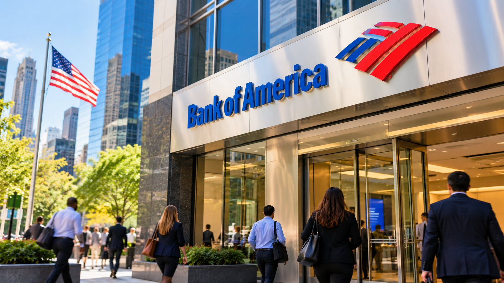 Bank of America contratará 1,000 trabajadores en EE.UU.: muchos puestos no exigirán título universitario