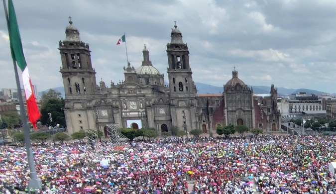 Sheinbaum reivindica independencia y soberanía frente a intervenciones extranjeras