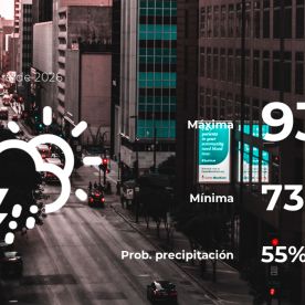 Conoce el clima de hoy en Dallas