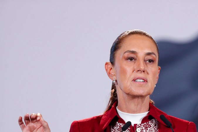 Sheinbaum dice que México defenderá su independencia ante "cualquier potencia extranjera" tras mapa de Trump