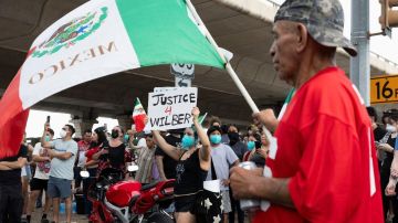 Protestas en Texas tras el disparo de un agente de ICE contra un migrante venezolano