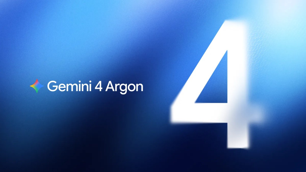 Google presenta Gemini 4 Argon y apunta a los trabajos que exigen mucho más que un chatbot