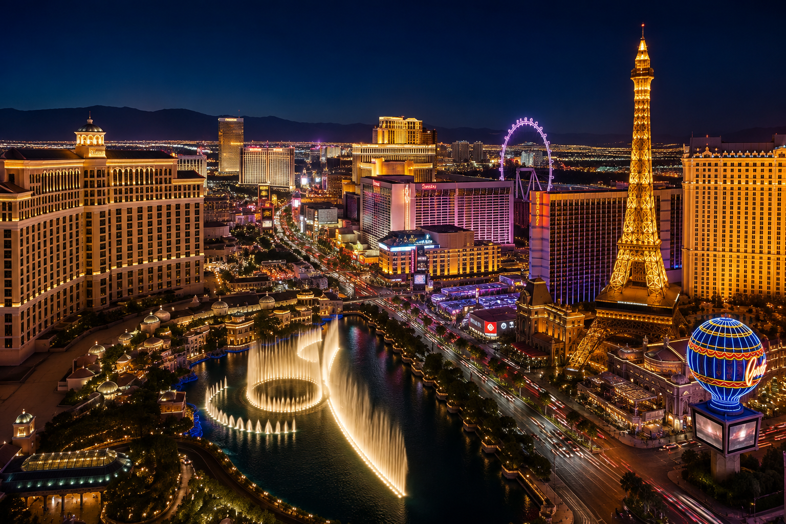7 hoteles buenos y baratos en Las Vegas para un fin de semana perfecto