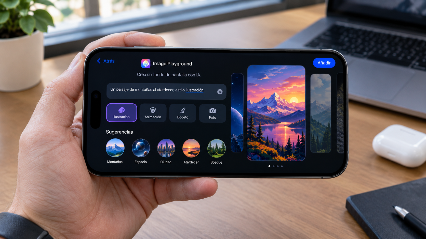 iOS 27 te deja crear fondos de pantalla únicos con inteligencia artificial en tu iPhone