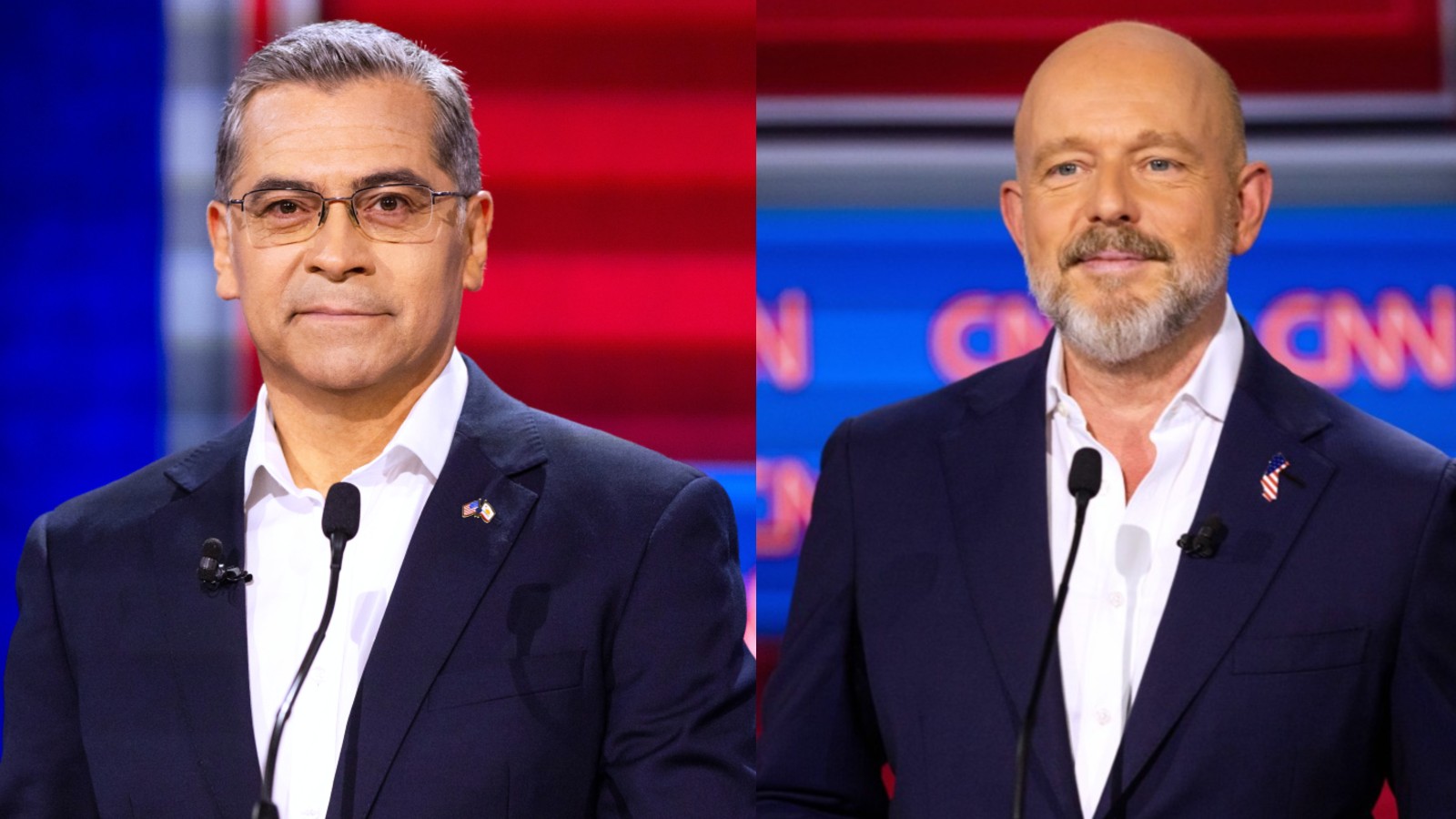 Becerra y Hilton chocan por Trump, inmigración y costo de vida en debate por la gubernatura de California