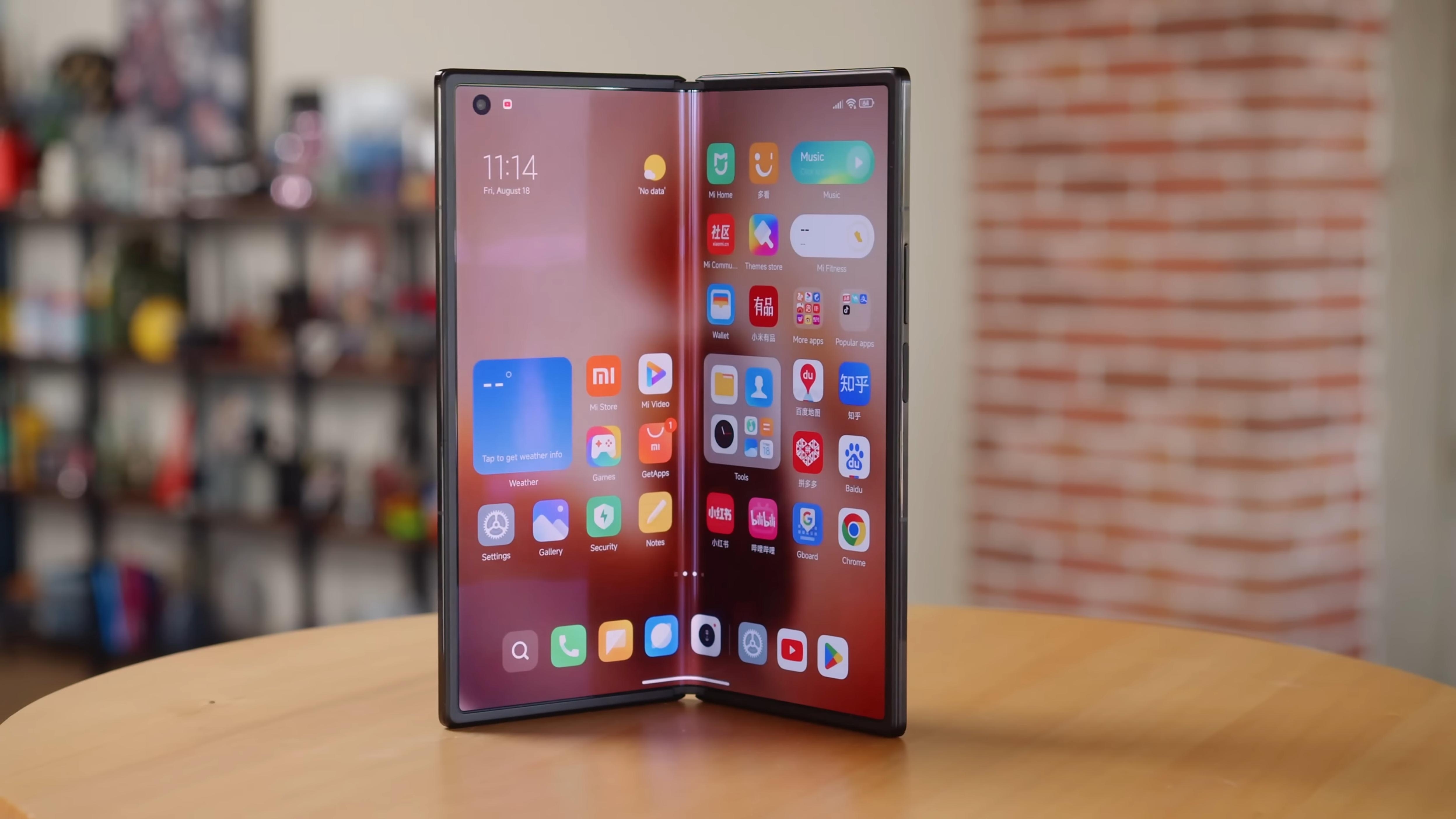Xiaomi 18 Fold, el plegable con el que Xiaomi quiere eclipsar a Apple