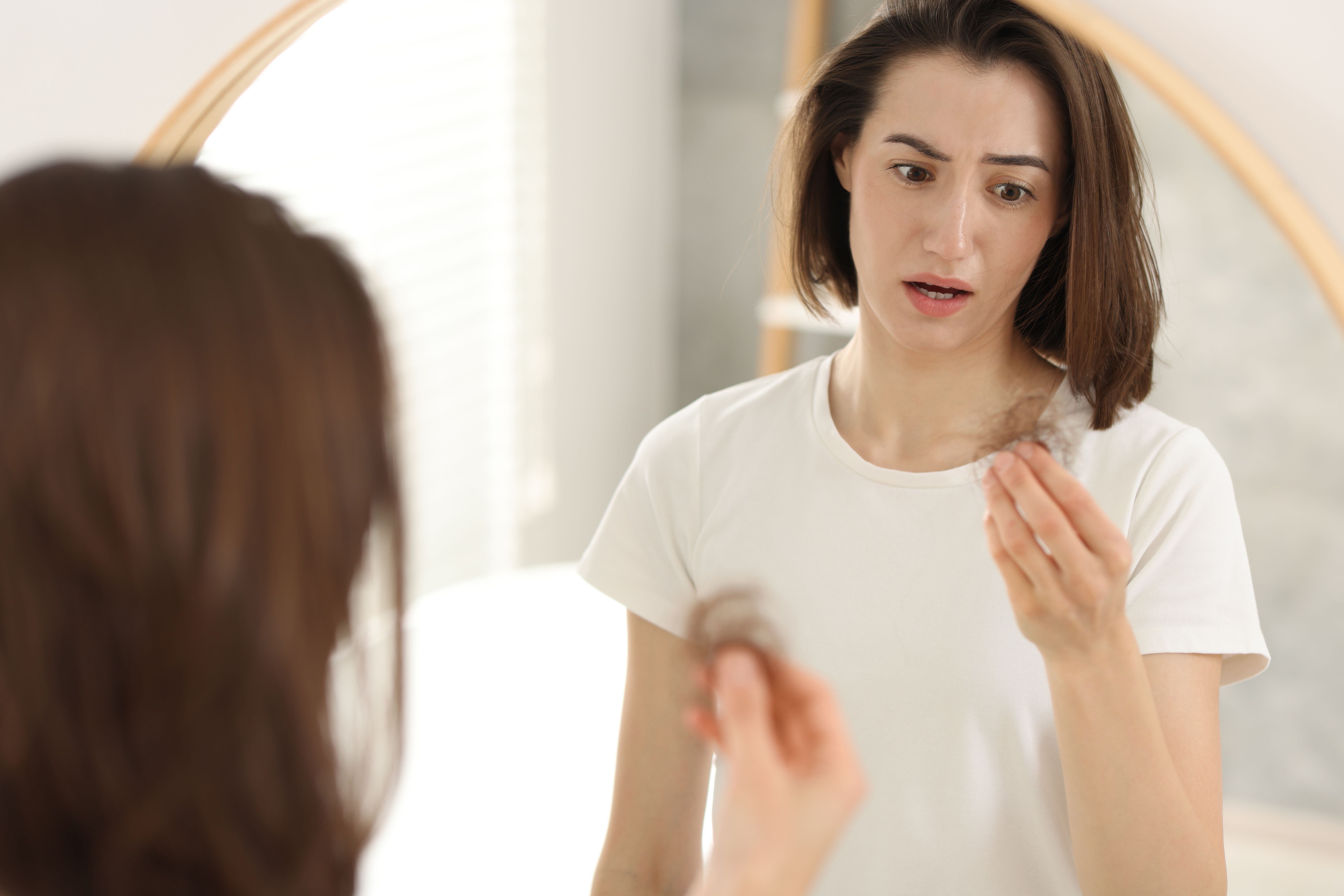 Qué significa en lo espiritual soñar que se te cae el cabello