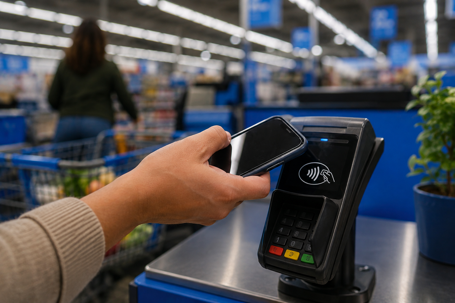 Walmart cambia para siempre la forma de pagar en sus tiendas: cuándo llegará a todos los locales
