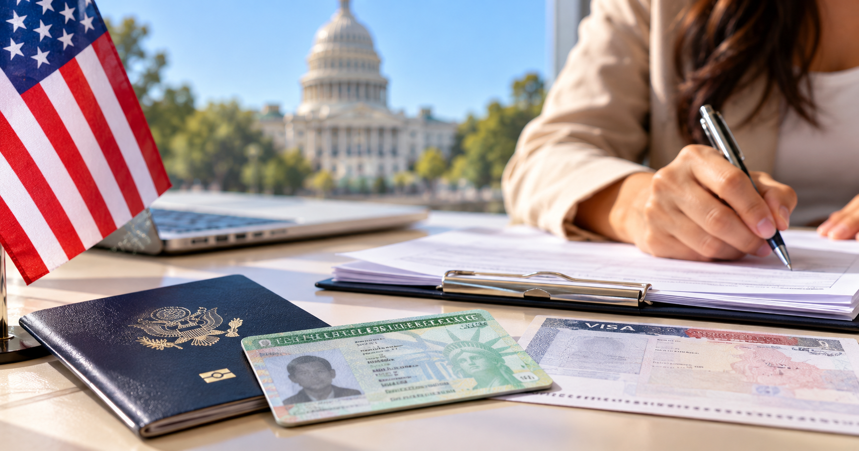 USCIS lanza alerta para quienes tramitan visa, Green Card o permiso de trabajo: "Es una estafa"