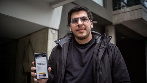 "Todavía no sabemos la magnitud real del daño": el joven que diseñó un software para buscar a desaparecidos en los terremotos en Venezuela