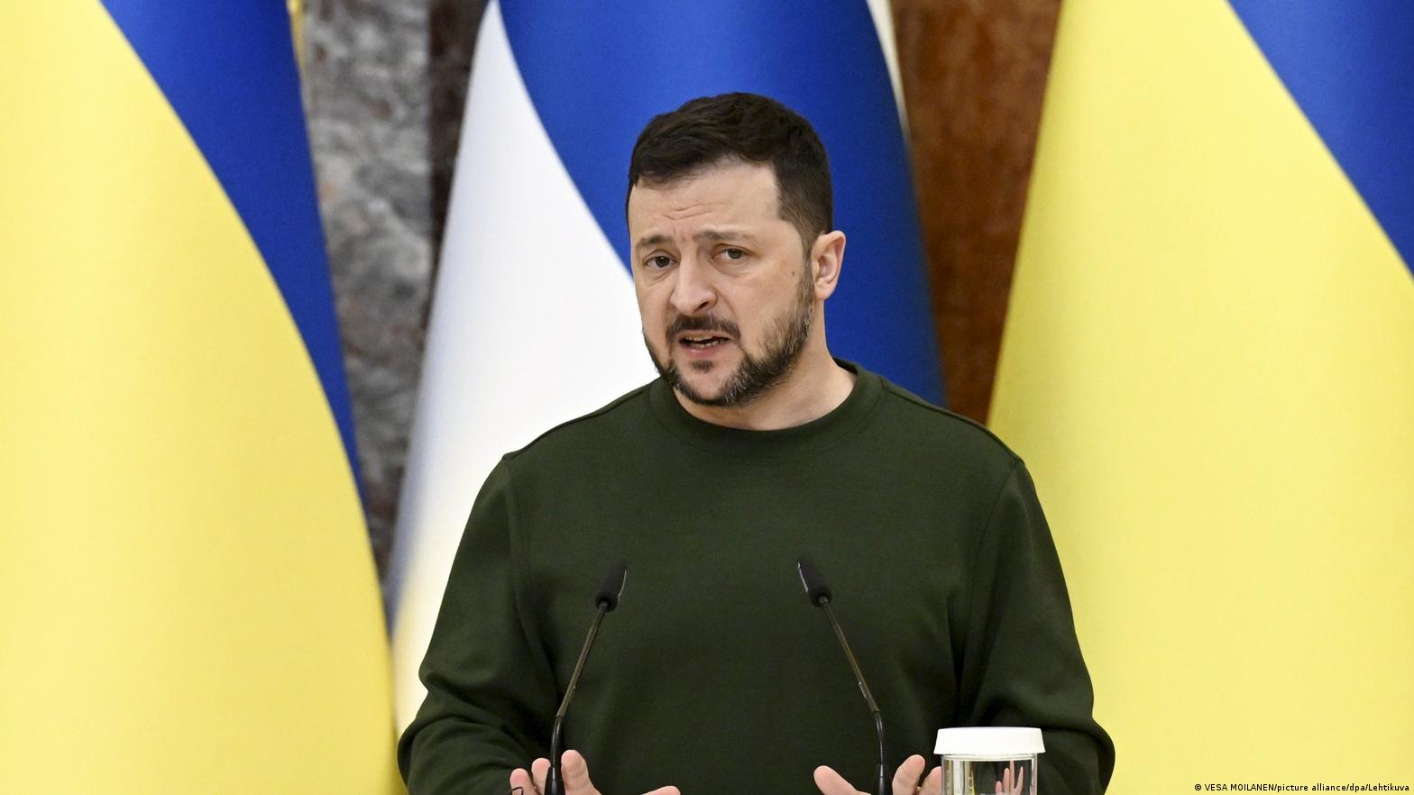 Zelenski responde a Trump: “Corresponde a nuestro pueblo elegir” presidente