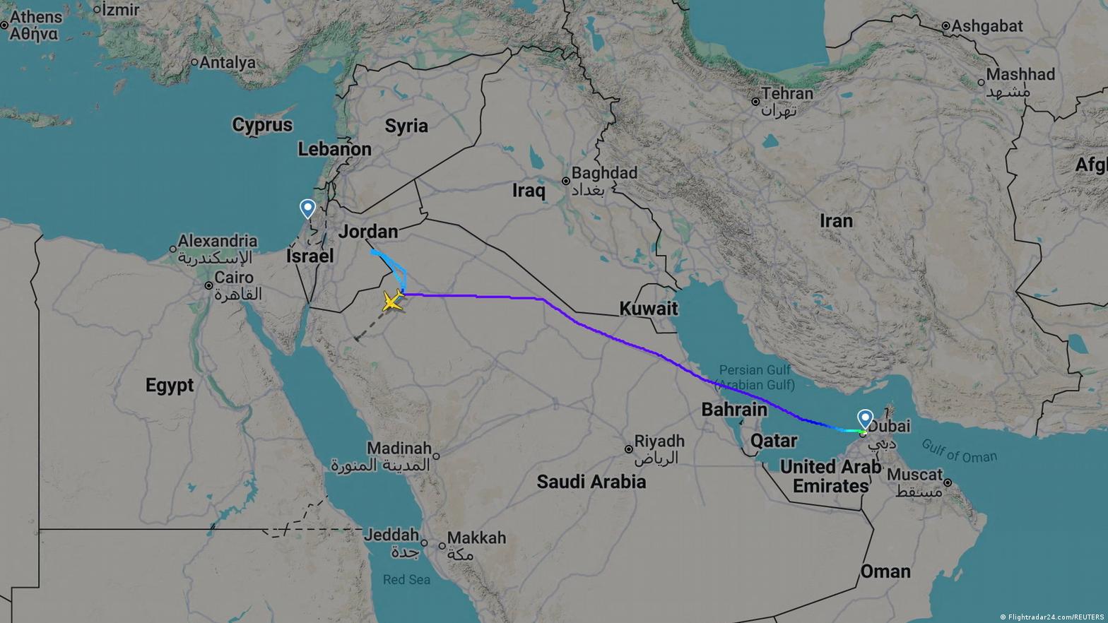 Emiratos Árabes investiga "tentativa terrorista" en vuelo de Flydubai a Israel