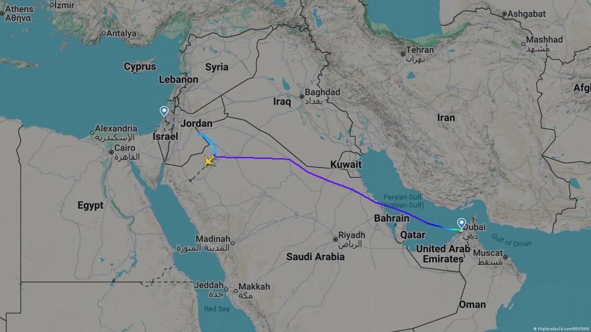 Emiratos Árabes investiga "tentativa terrorista" en vuelo de Flydubai a Israel