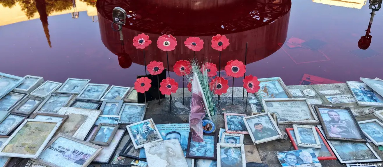 Israel rinde homenaje a víctimas del ataque terrorista de Hamás del 7 de octubre