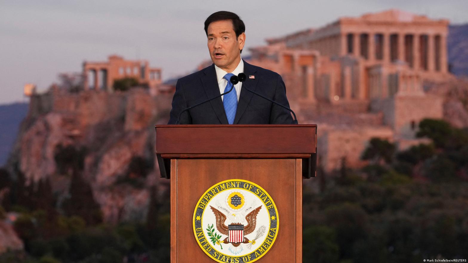 Marco Rubio llama a Europa a “despertar de su largo letargo”