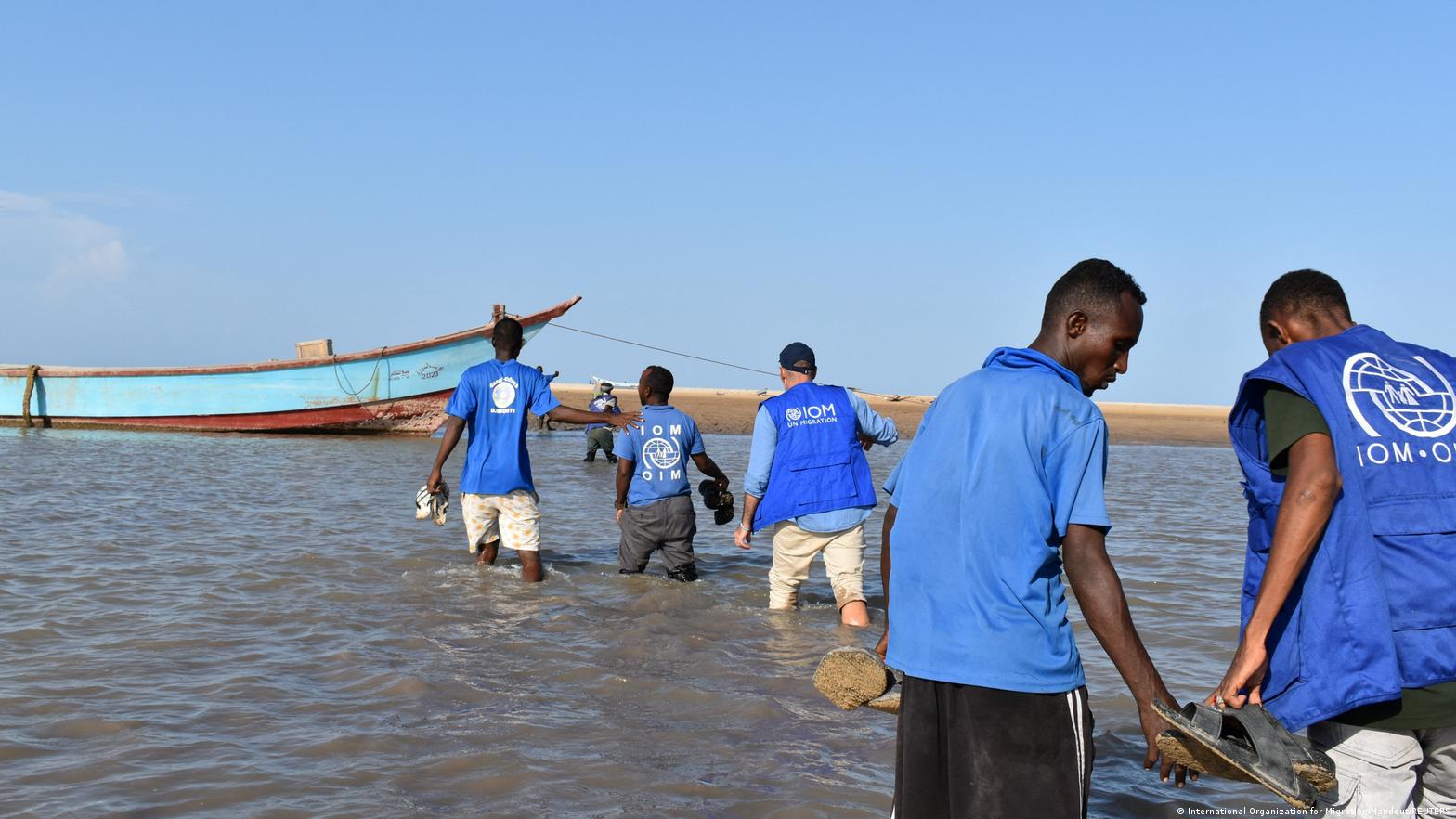 Tragedia migratoria en África: 139 muertos y 84 desaparecidos tras naufragio rumbo a Yemen