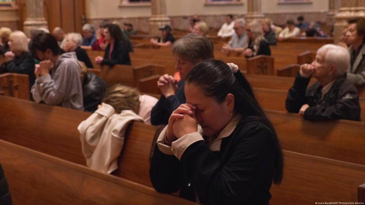 Conmoción y apoyo de fieles al papa León XIV en su natal Chicago