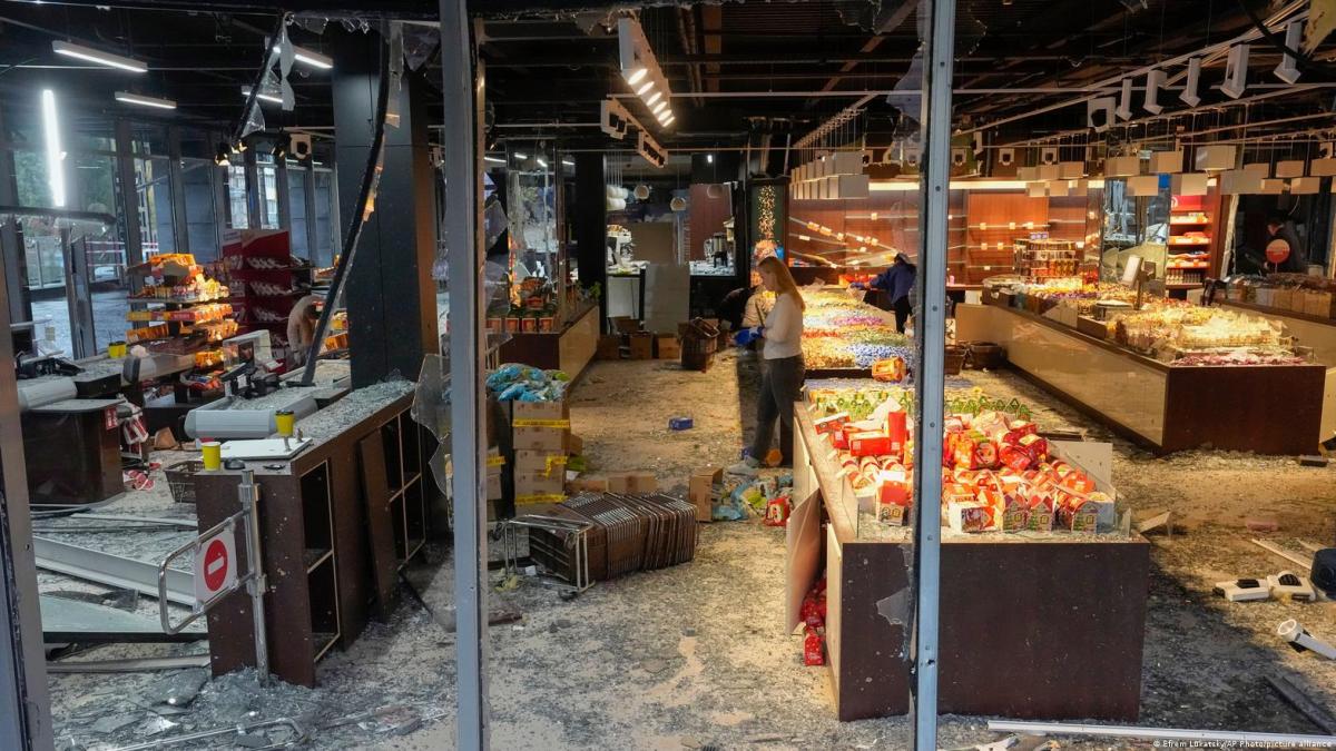 Ucrania no recibió "ningún aviso" de sus socios antes de bombardeos rusos