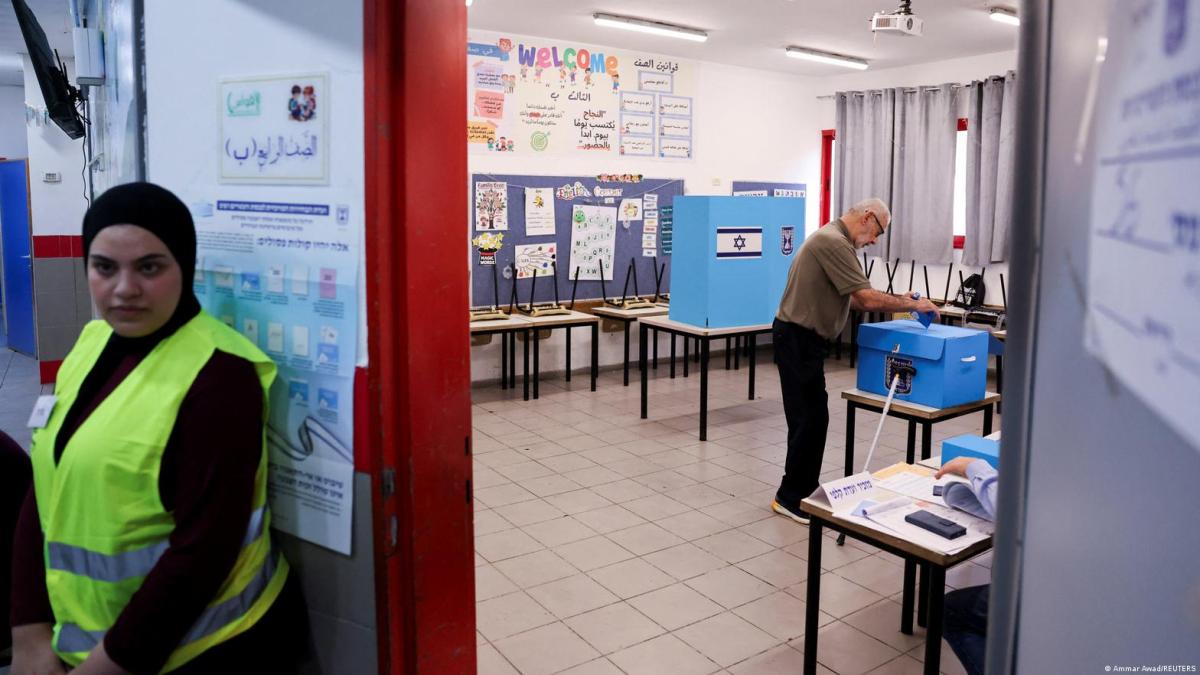 Israel realiza elecciones clave para el primer ministro Benjamín Netanyahu