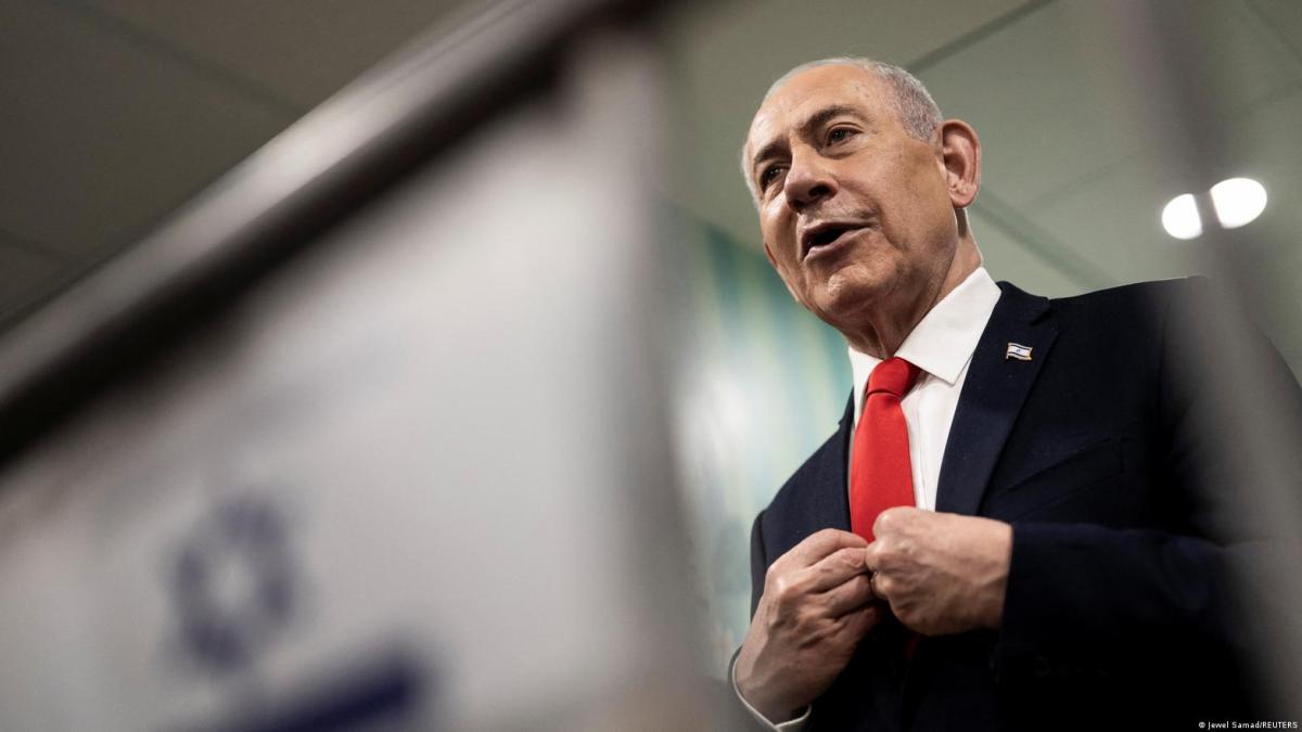 Netanyahu acusa a opositores árabes israelíes de intentar "robar las elecciones"