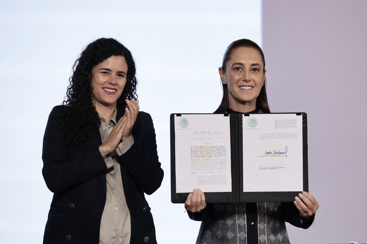 México aprueba ley que exige nacionalidad única a candidatos a Presidencia y gobernadores