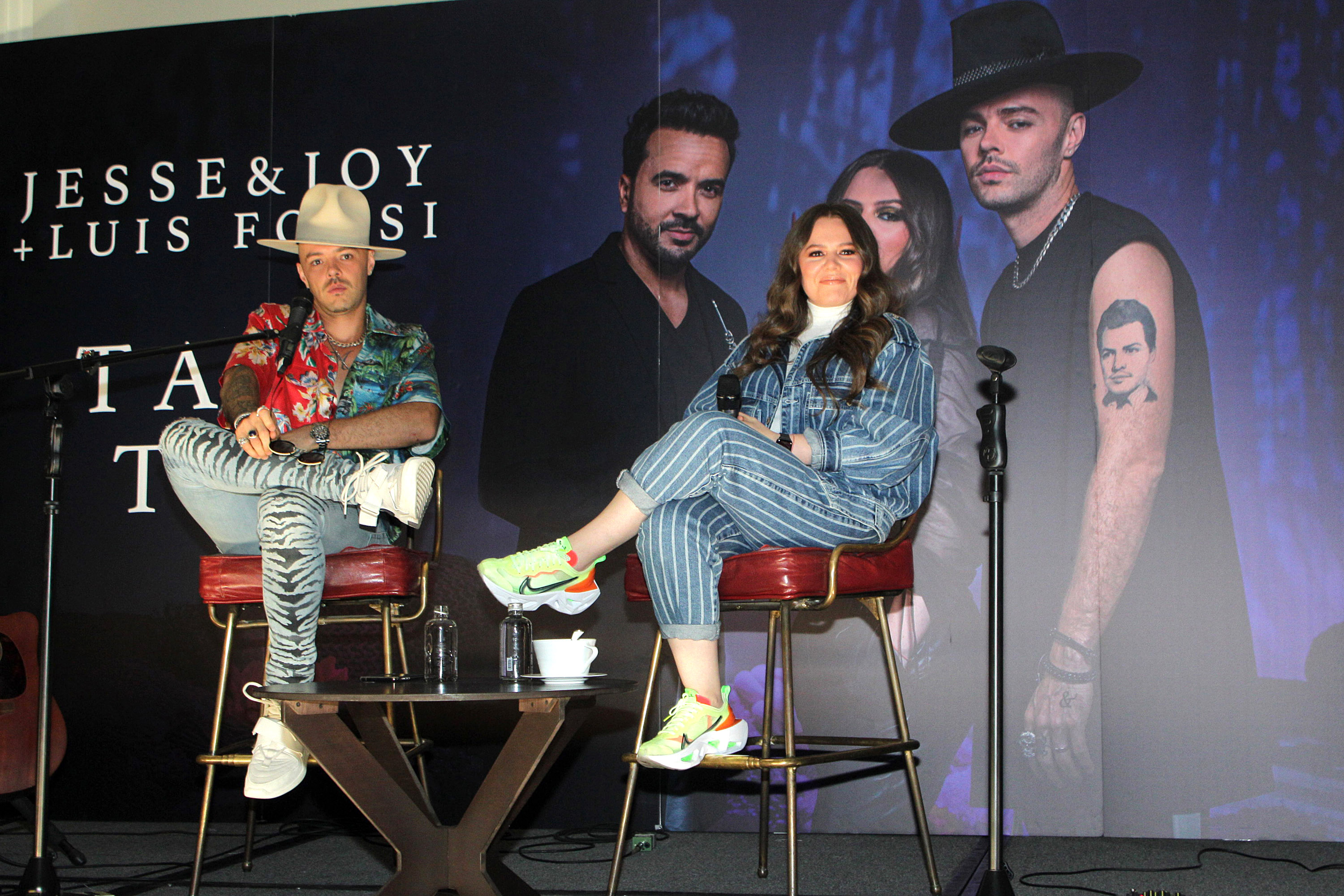 Jesse & Joy viven emotivo momento en Chile al hablar de su separación