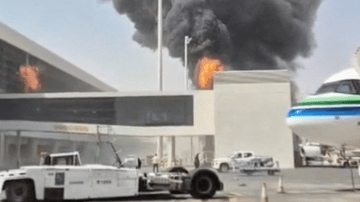 Al menos 12 muertos y más de 300 heridos en un ataque contra el aeropuerto internacional de Riad, la capital de Arabia Saudita