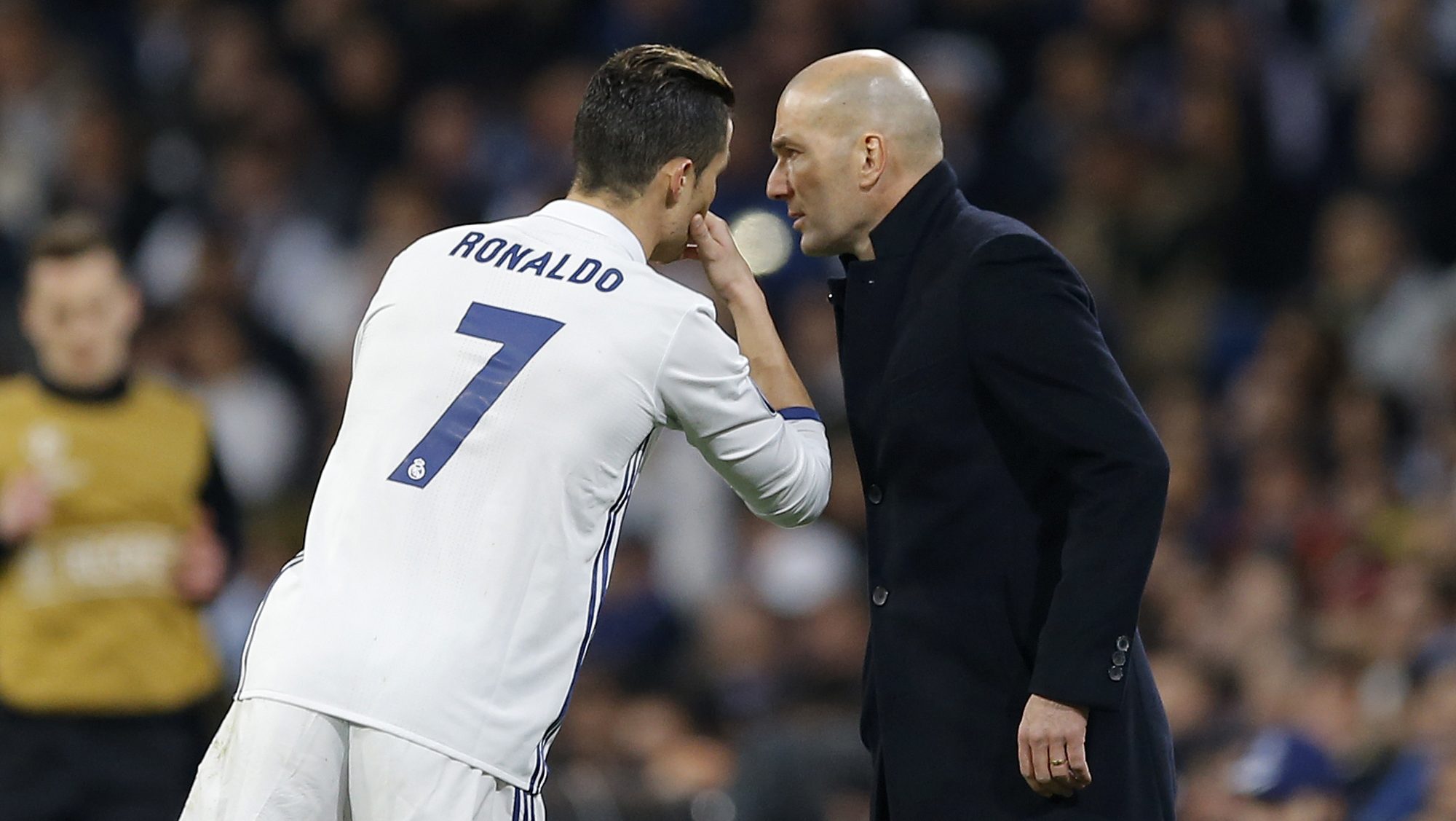 Zinedine Zidane se quita el sobrero ante Cristiano Ronaldo: "Me hizo ganar cosas increíbles"