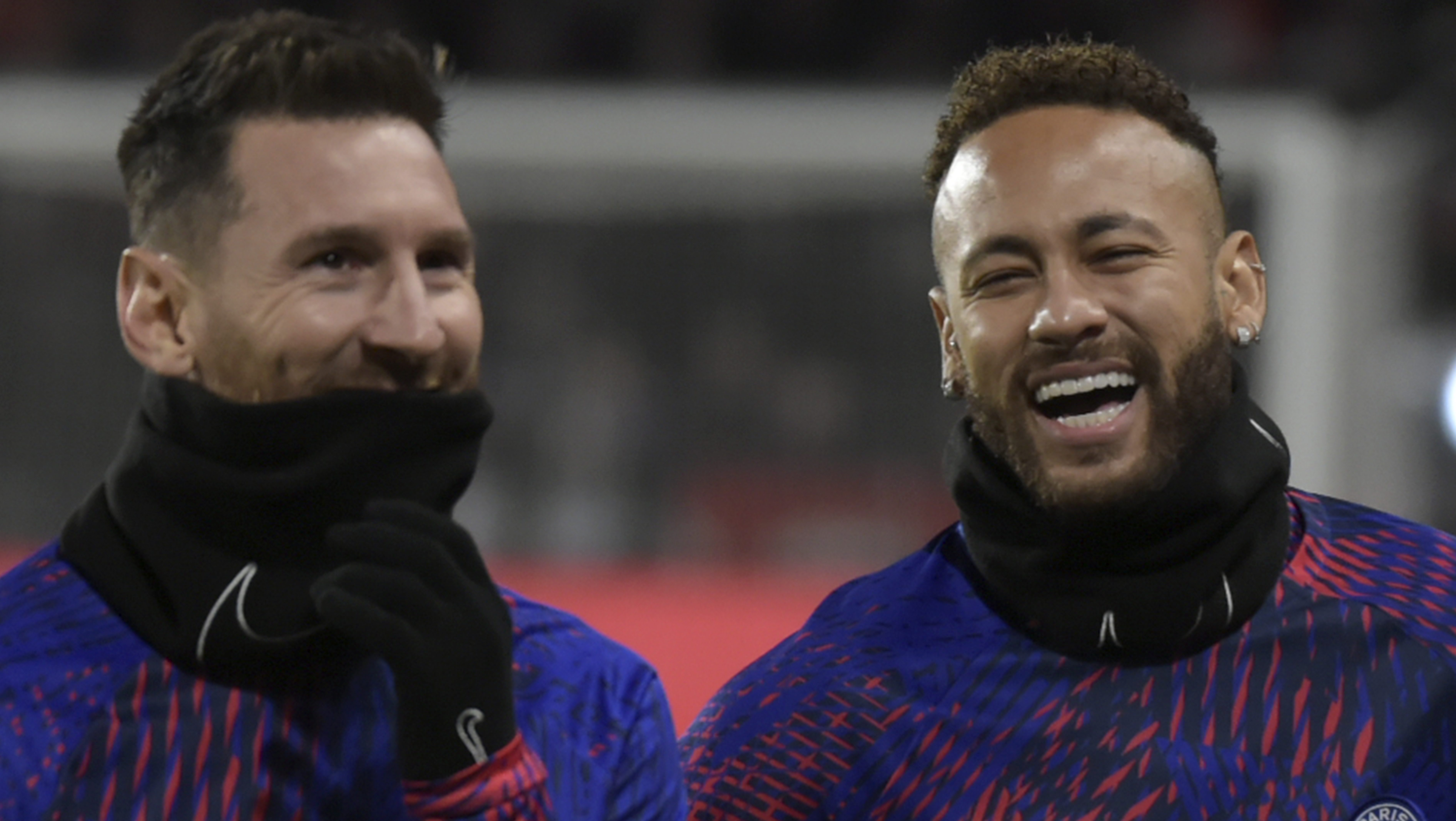 Neymar Jr. reacciona al retiro de Lionel Messi de la selección de Argentina