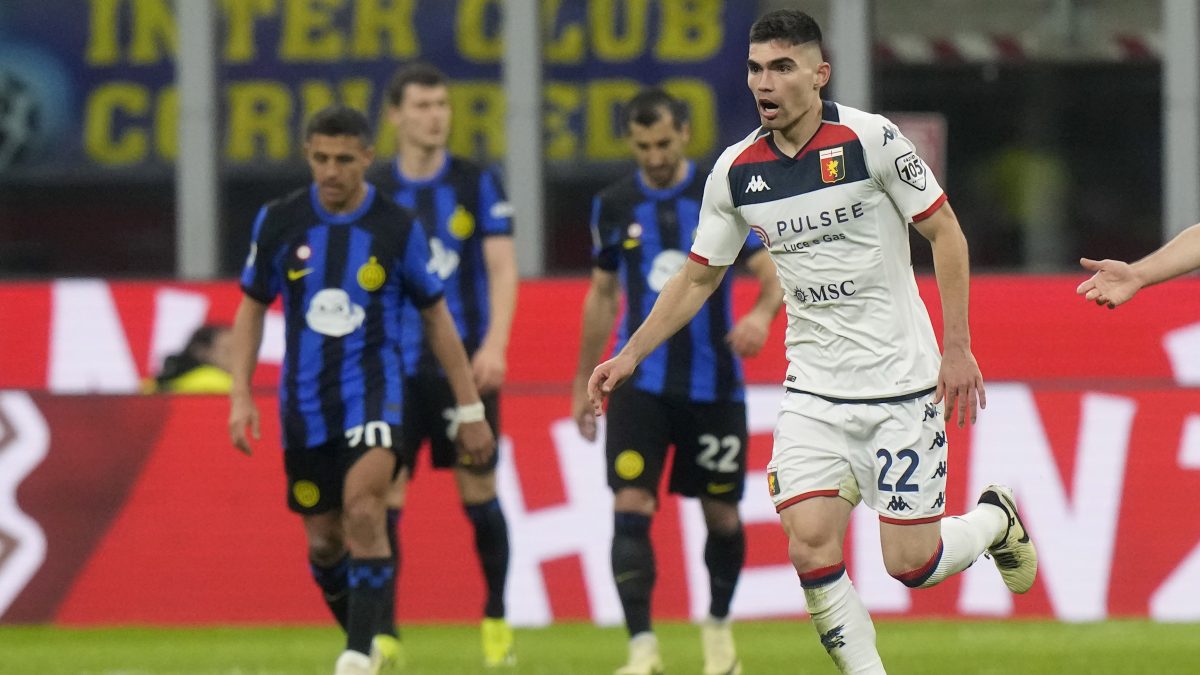 Johan Vásquez comanda la victoria histórica del Genoa sobre la Juventus en la Serie A