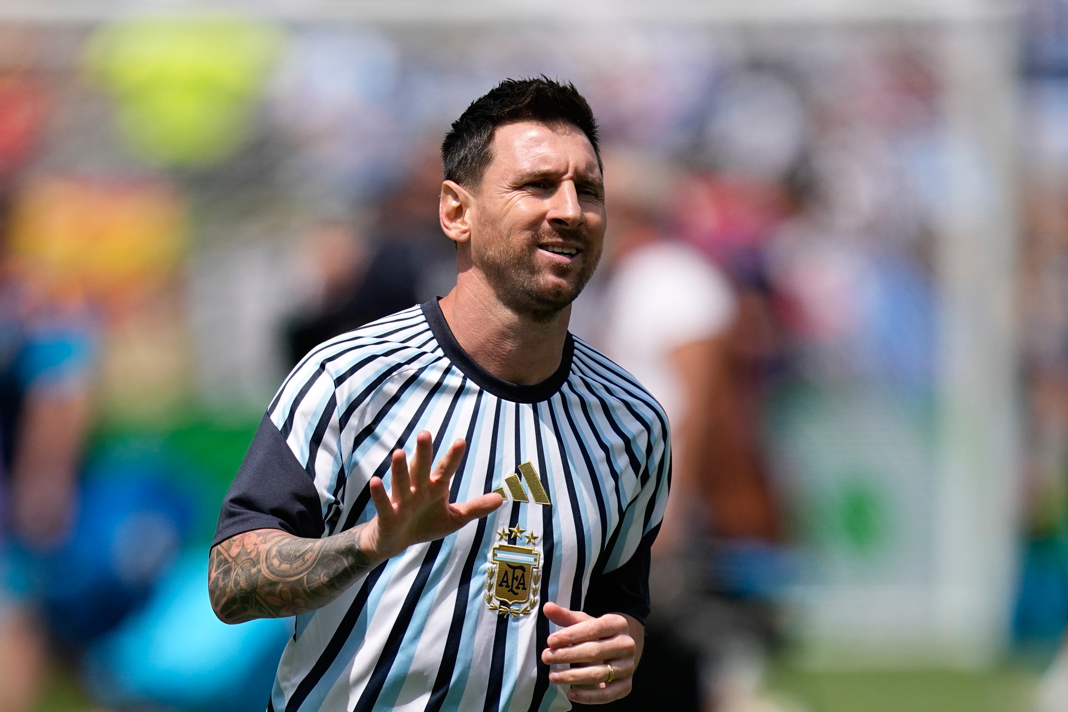 Jugador de Benin, rival de Argentina en la despedida de Messi, dice que "no hay que marcarlo" en su último partido